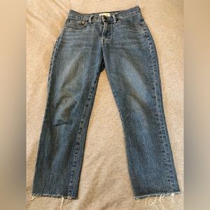 Madewell perfect vintage jean